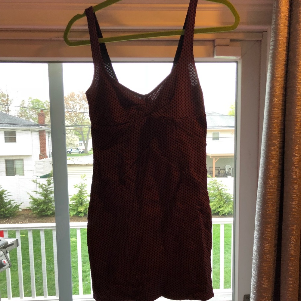 Free people intimately body con slip dress berry - Picture 1 of 4